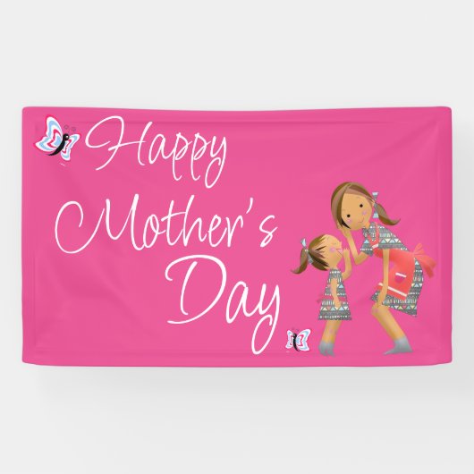 Muttertag Banner (Horizontal)
