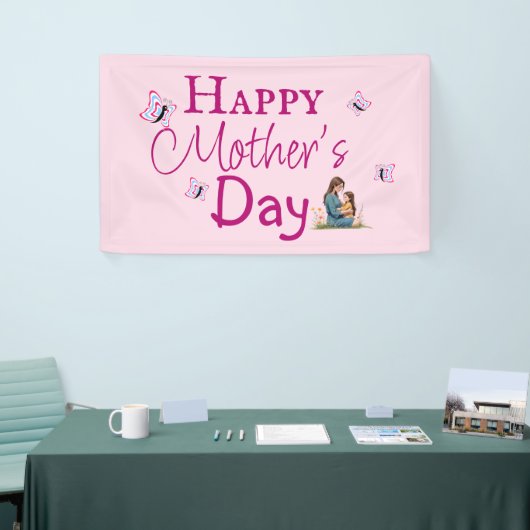 Muttertag Banner (Messeveranstaltung)