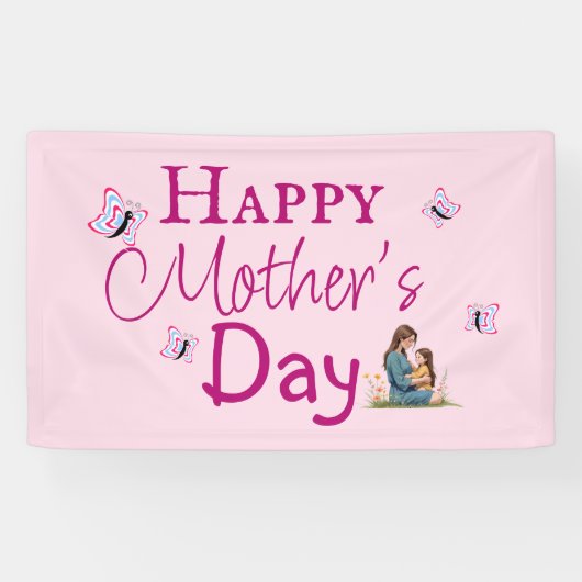 Muttertag Banner (Horizontal)