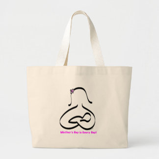 Muttertag Beach Bag Jumbo Stoffbeutel