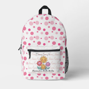 Muttertag Bedruckter Rucksack