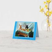 Muttertag befriedigend karte (Gelbe Blume)