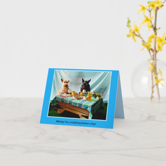 Muttertag befriedigend karte (Gelbe Blume)