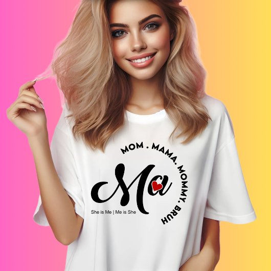 Muttertag besondere Mama. Mama. Mamma. Bruh T-Shirt