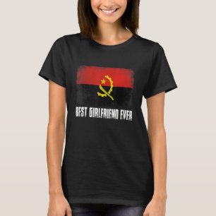 Muttertag beste Freundin je bedrückt Angol T-Shirt