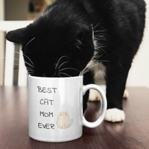 Muttertag Beste Katze Mama je Kaffeetasse