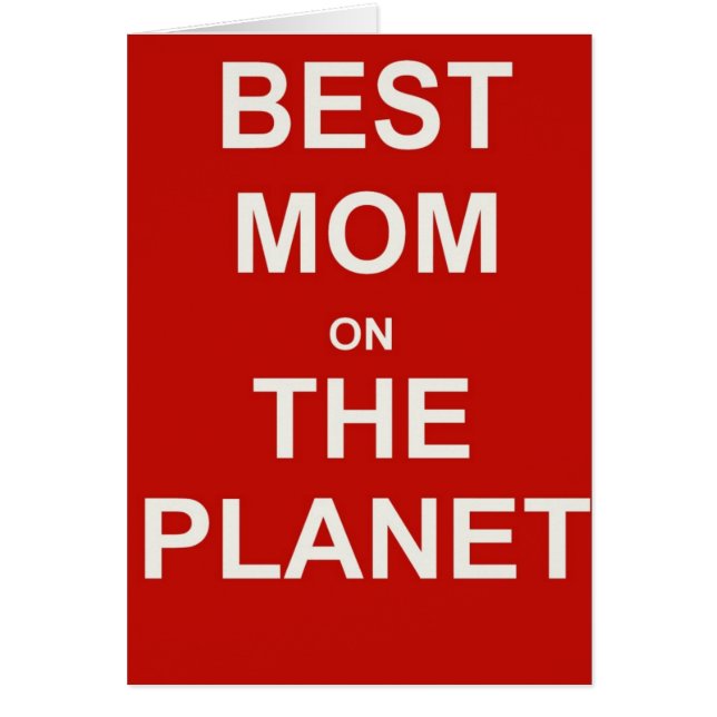 Muttertag - Beste Mama (Vorne)