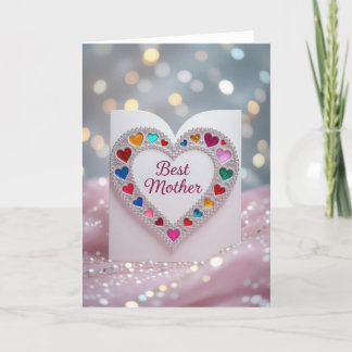 Muttertag, beste Mama, beste Mutter, glückliche Mu Feiertagskarte