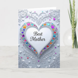 Muttertag, beste Mama, beste Mutter, glückliche Mu Feiertagskarte