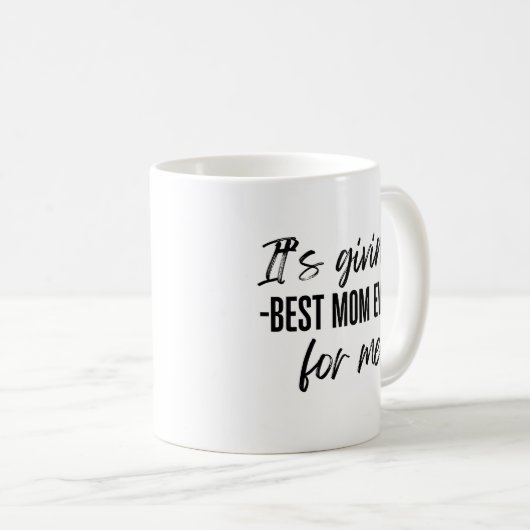 Muttertag Beste Mama Geschenk Kaffee Tasse (VorderseiteRechts)
