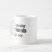 Muttertag Beste Mama Geschenk Kaffee Tasse (Vorderseite Links)