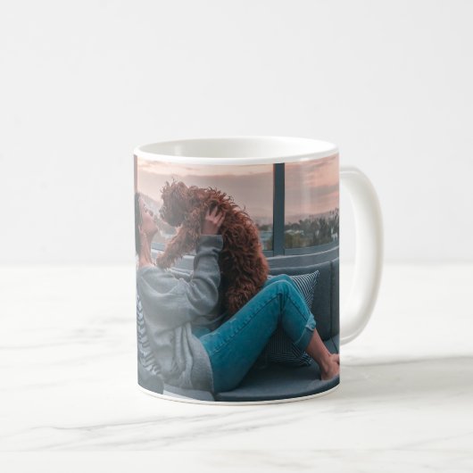 Muttertag beste Mama je Foto Kaffeetasse (VorderseiteRechts)
