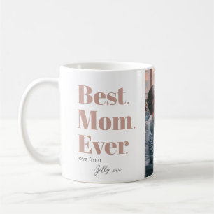 Muttertag beste Mama je Foto Kaffeetasse