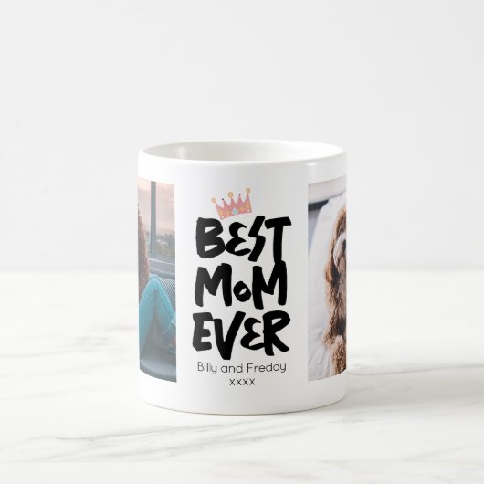 Muttertag beste Mama je Foto Kaffeetasse (Mittel)
