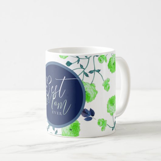 Muttertag Beste Mama je Kaffeetasse (VorderseiteRechts)