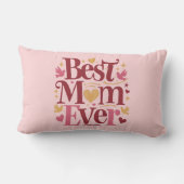 Muttertag beste Mama je Lendenkissen (Rückseite)