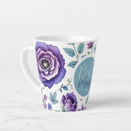 Muttertag Beste Mama je Milchtasse (Linke Ecke)