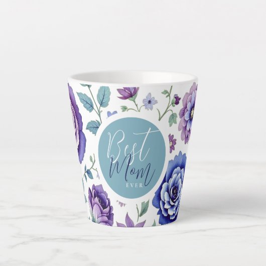 Muttertag Beste Mama je Milchtasse (Vorderseite)