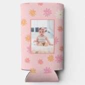 Muttertag, beste Mama je, Personalisiert, kundensp Selters Dosenkühler (Rückseite)