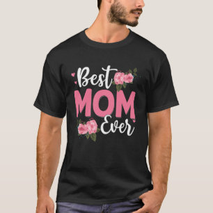 Muttertag beste Mama je von der Mama der Tochter T-Shirt