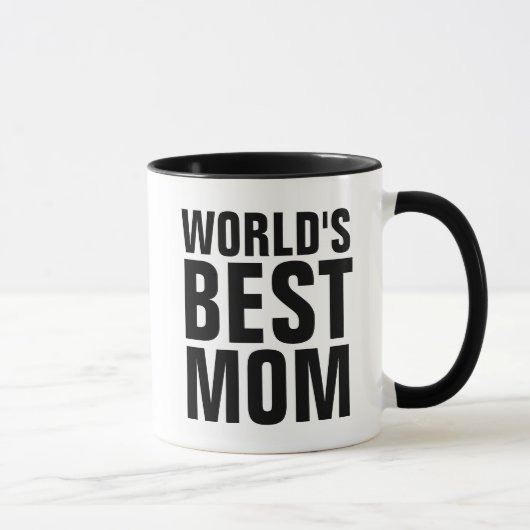 MUTTERTAG BESTE MAMA KAFFEE MUGS TASSE (Rechts)