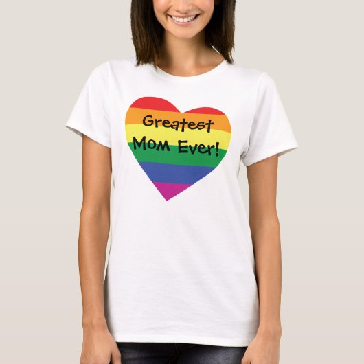 Muttertag Beste Mama T-Shirt (Vorderseite)