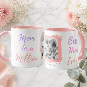 Muttertag Beste Mama überhaupt Foto Rosa Personali Tasse