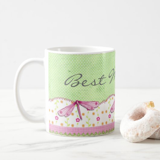 Muttertag Beste-Mutter-aller-Zeiten-Kaffeetasse Kaffeetasse (Mit Donut)