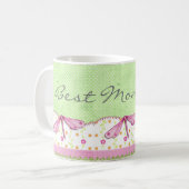 Muttertag Beste-Mutter-aller-Zeiten-Kaffeetasse Kaffeetasse (Vorderseite Links)