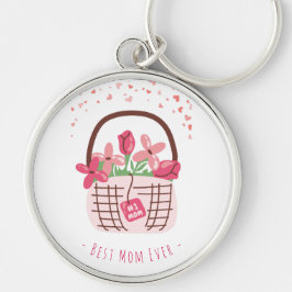 Muttertag, Beste Mutter Aller Zeiten, mit schöner  Schlüsselanhänger