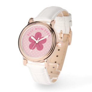 Muttertag, Beste Mutter überhaupt, Elegant, Einfac Armbanduhr