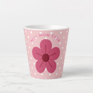 Muttertag, Beste Mutter überhaupt, Elegant, Einfac Milchtasse