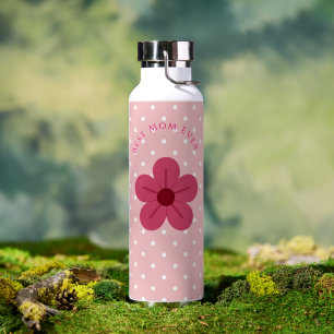 Muttertag, Beste Mutter überhaupt, Elegant, Einfac Trinkflasche