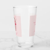 Muttertag, Beste Mutter überhaupt, mit schöner Blu Glas (Links)