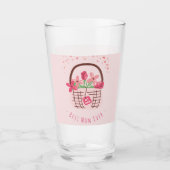 Muttertag, Beste Mutter überhaupt, mit schöner Blu Glas (Vorderseite)