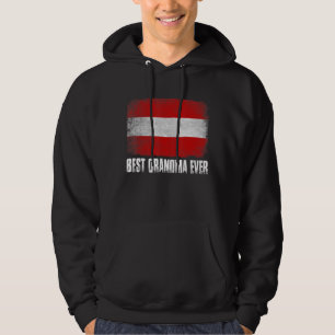 Muttertag Beste Oma je bekümmert Österreich Hoodie