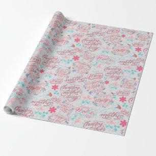 Muttertag BG 01 Offwhite BG Geschenkpapier