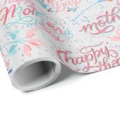 Muttertag BG 01 Offwhite BG Geschenkpapier (Rolleneckpunkt)