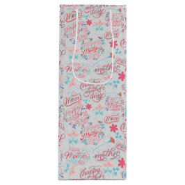 Muttertag BG 01 Offwhite BG Geschenktüte Für Weinflaschen