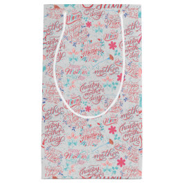 Muttertag BG 01 Offwhite BG Kleine Geschenktüte