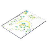 Muttertag Blaue Liebesvögel Notizblock (Linke Seite)