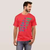Muttertag, blauer Junge T-Shirt (Vorne ganz)
