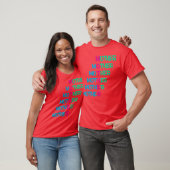 Muttertag, blauer Junge T-Shirt (Unisex)