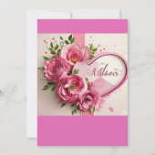 Muttertag bleibe save the date (Vorderseite)