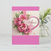 Muttertag bleibe save the date (Stehend Vorderseite)