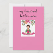 Muttertag bleibe save the date (Rückseite)