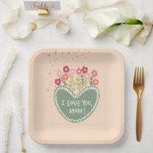 Muttertag, Blumen in Liebe , Elegant, Einfach 