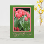 Muttertag Blumen Karte (Gelbe Blume)