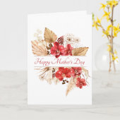 Muttertag Blumenkohl Innen Karte (Gelbe Blume)