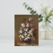 Muttertag - Blumenstrauß | Niederländische Fine Ar Postkarte (Stehend Vorderseite)